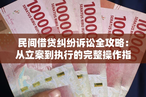 济南民间借贷纠纷诉讼全攻略：从立案到执行的完整操作指南