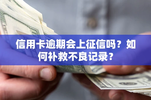 济南信用卡逾期会上征信吗？如何补救不良记录？
