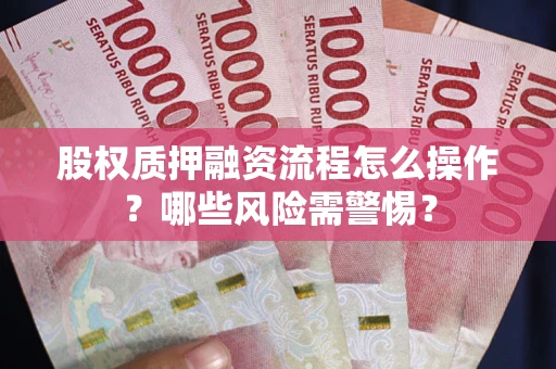 济南股权质押融资流程怎么操作？哪些风险需警惕？