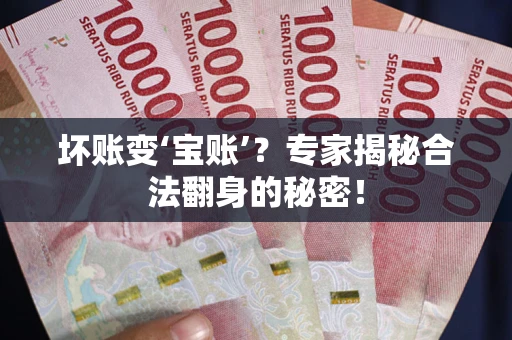 济南坏账变‘宝账’？专家揭秘合法翻身的秘密！
