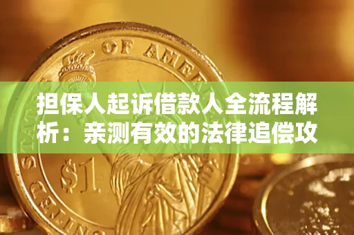 济南担保人起诉借款人全流程解析：亲测有效的法律追偿攻略