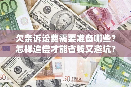济南欠条诉讼费需要准备哪些？怎样追偿才能省钱又避坑？