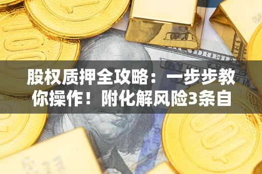 济南股权质押全攻略：一步步教你操作！附化解风险3条自救法则
