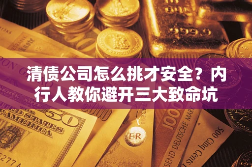 济南清债公司怎么挑才安全?内行人教你避开三大致命坑 济南清债公司怎么挑才安全?内行人教你避开三大致命坑