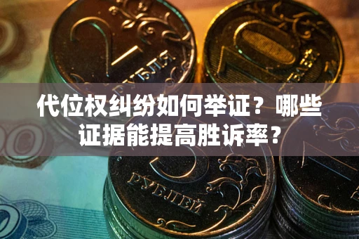 济南代位权纠纷如何举证？哪些证据能提高胜诉率？