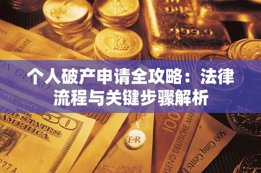 济南个人破产申请全攻略：法律流程与关键步骤解析