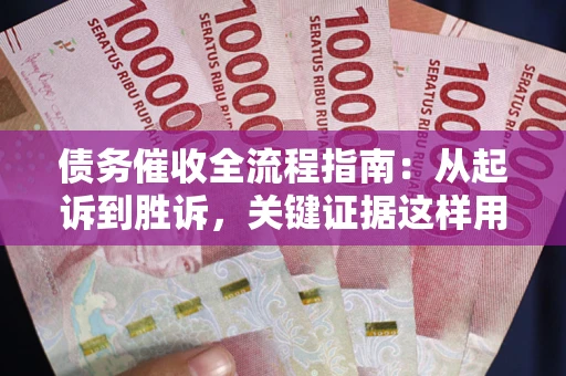 济南债务催收全流程指南：从起诉到胜诉，关键证据这样用