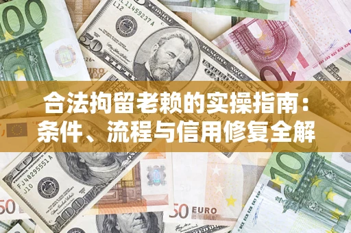 济南合法拘留老赖的实操指南:条件、流程与信用修复全解析 济南合法拘留老赖的实操指南:条件、流程与信用修复全解析