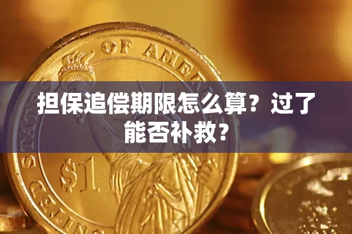 济南担保追偿期限怎么算？过了能否补救？